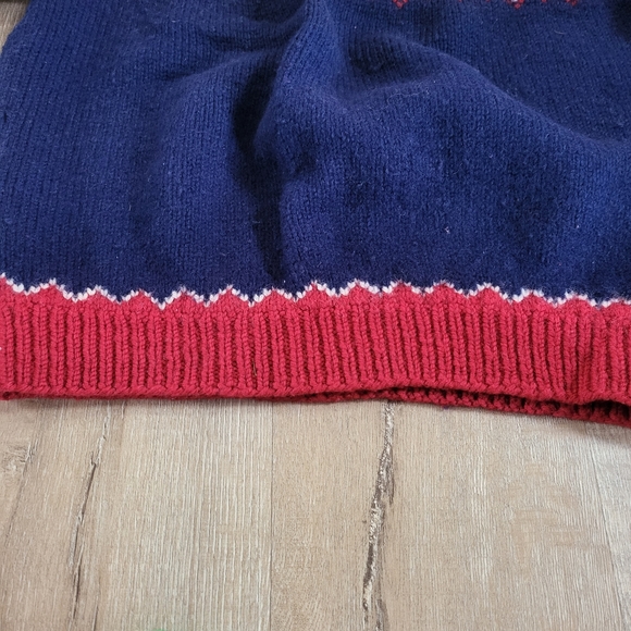 Vintage 70's Grieder Hand Knitted Sweater Size Large - Picture 6 of 10